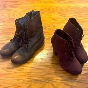 Bundle of size 7 Steve Madden Boots